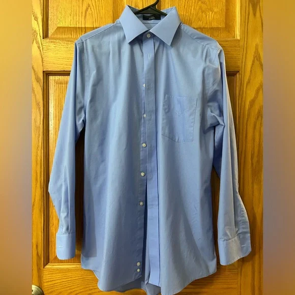 stafford regular fit dress shirts Amazon.com: Stafford Regular Travel Oxford Mens Button Down Collar Long  Sleeve Wrinkle Free Stretch Dress Shirt (White, 15/32-33) : Clothing, Shoes  & Jewelry